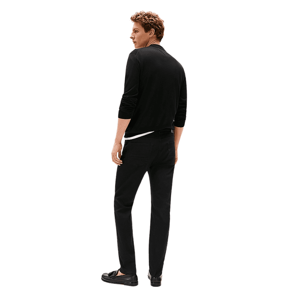 Tommy Hilfiger Harlem Relaxed Tapered Jeans Stay Black