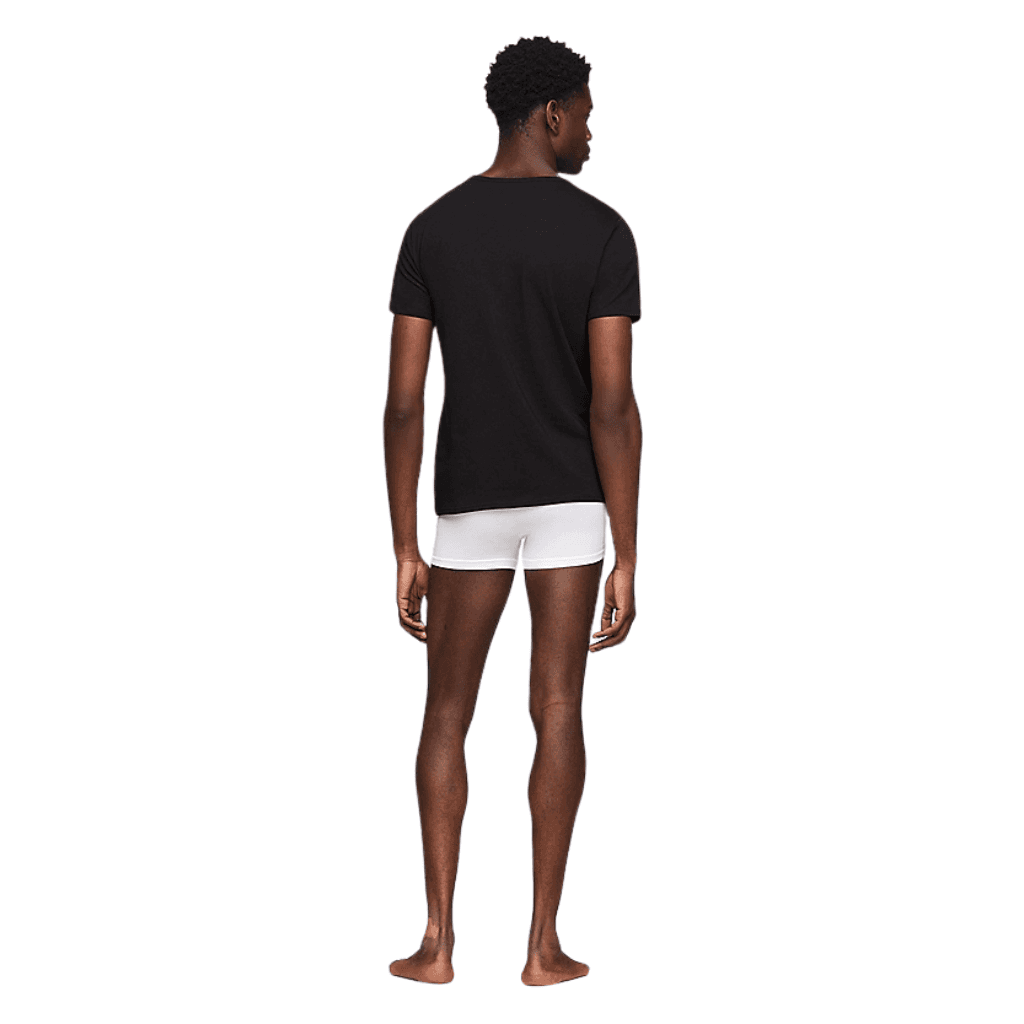 Tommy Hilfiger 3 Pack SS V-Neck Stretch Tee Black