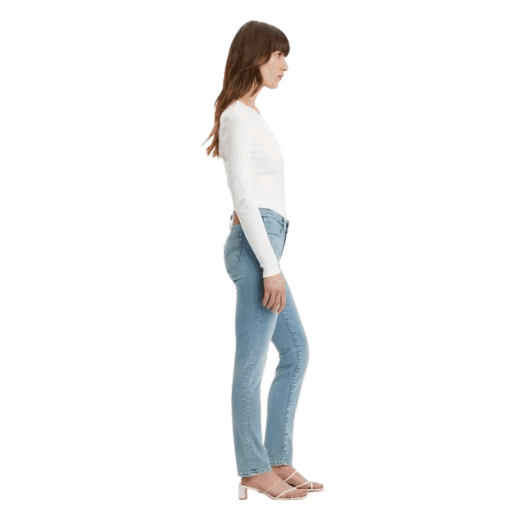 Levi's 712 Slim Welt Pocket Jeans Blue Wave Light