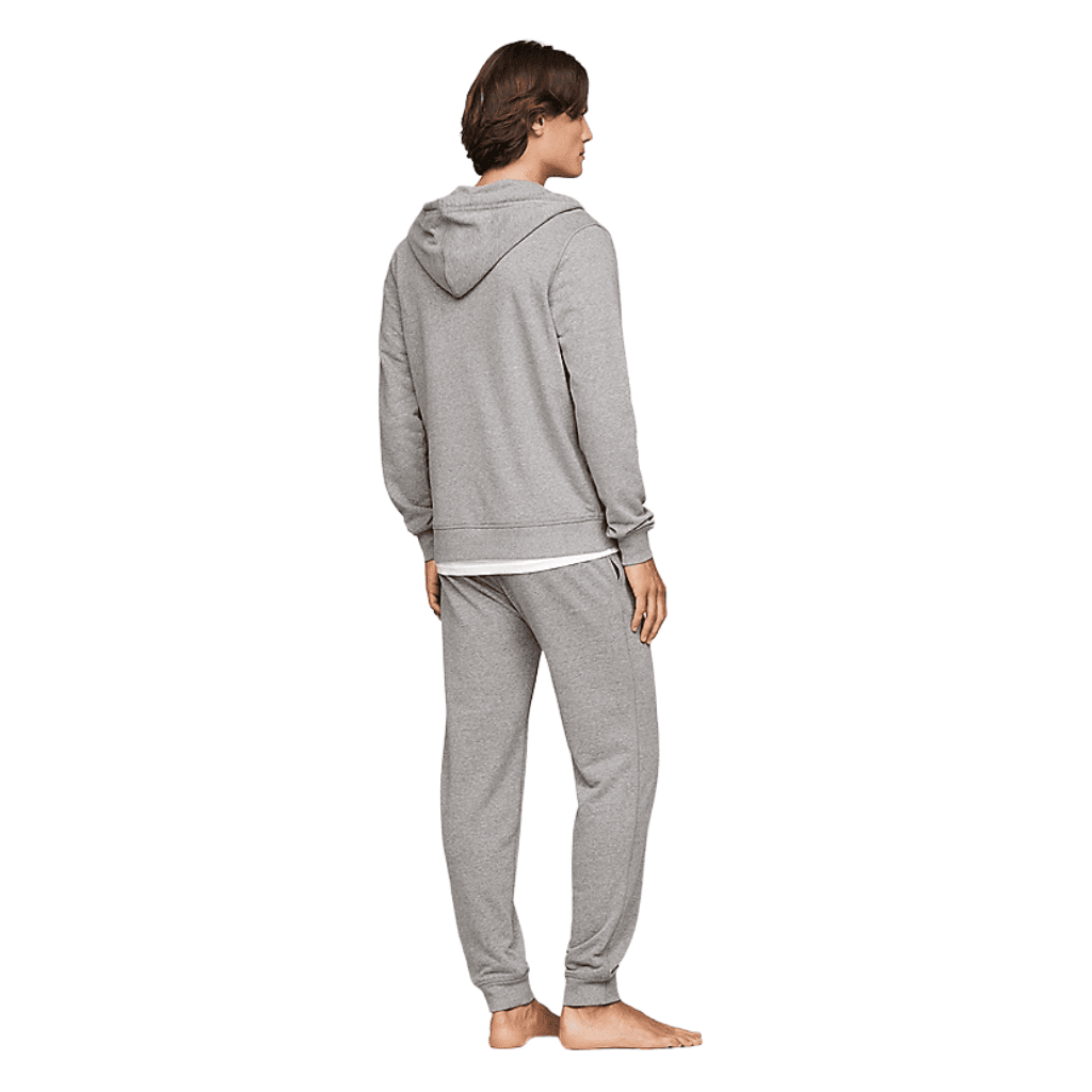 Tommy Hilfiger FZ Hoodie Medium Grey Heather