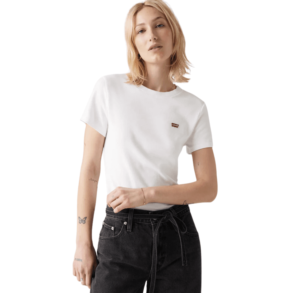 Levi's Essential HM SS Tee White