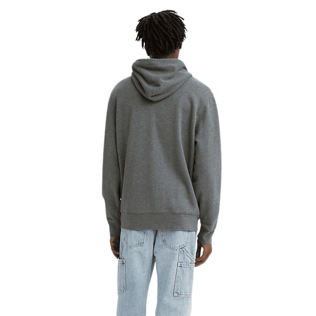 Levi's Original Zip Up Charcoal Heather Grey