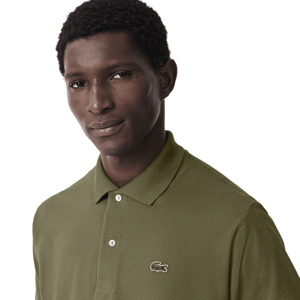 Lacoste L.12.12 Original Polo Shirt Khaki