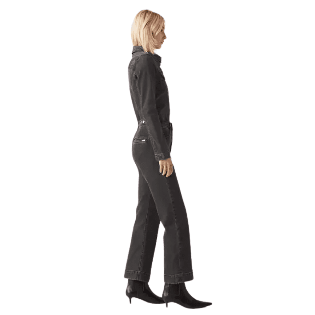 Levi's Ribcage Str Ank Tailored Jeans Off Topic Clean