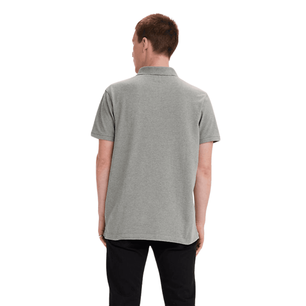 Levi's Housemark Polo Mid Tone Grey Heather