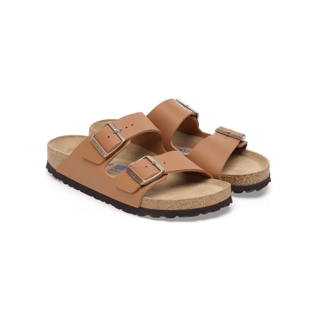 Birkenstock Arizona Soft Footbed Birko- Flor Ginger Brown Regular