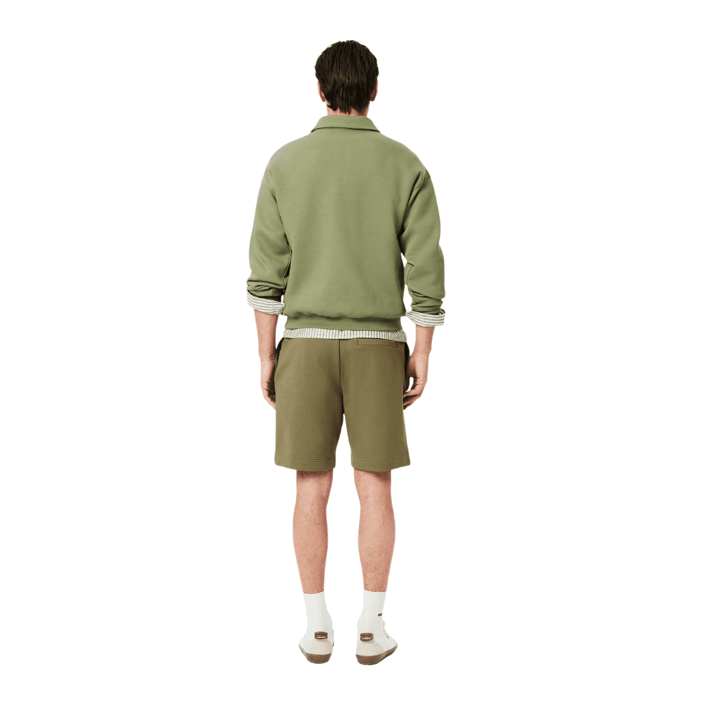 Lacoste Regular Fit Fleece Short Khaki