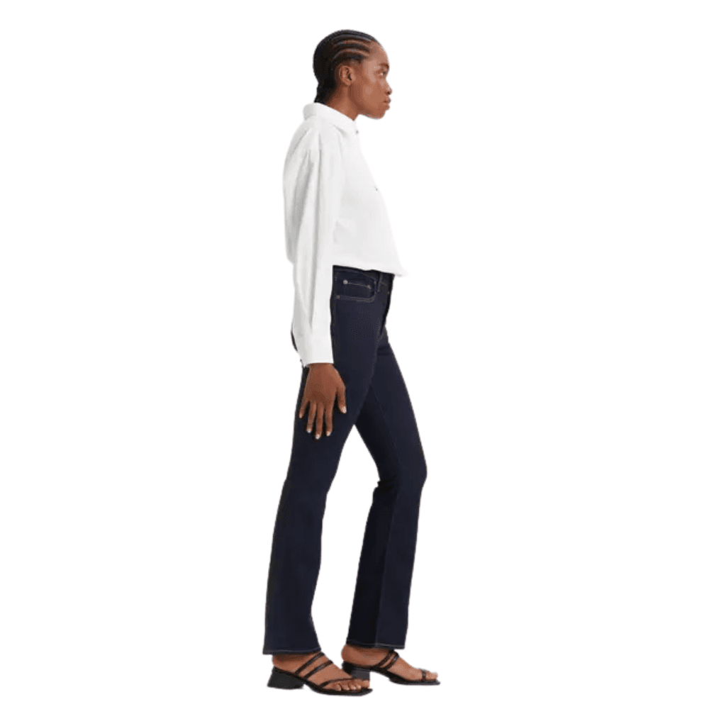 Levi's 725 High Rise Bootcut Jeans Blue Wave Rinse