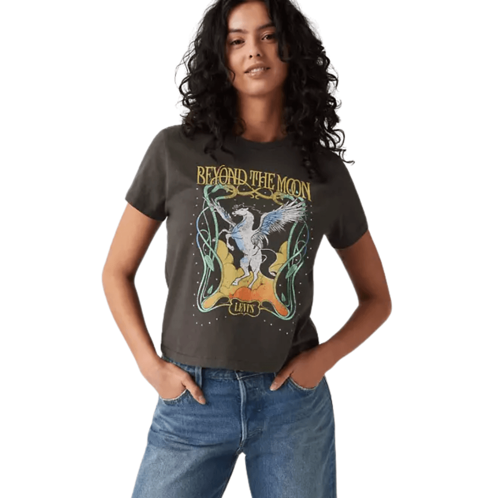 Levi's Graphic Classic Book Pirate Black