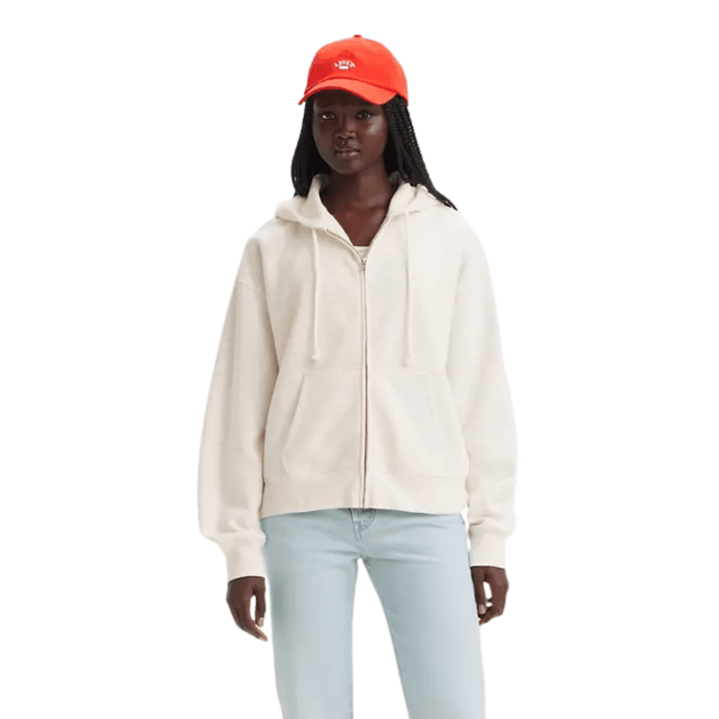 Levi's Everyday Zip Up Hoodie Sugar Swizzle