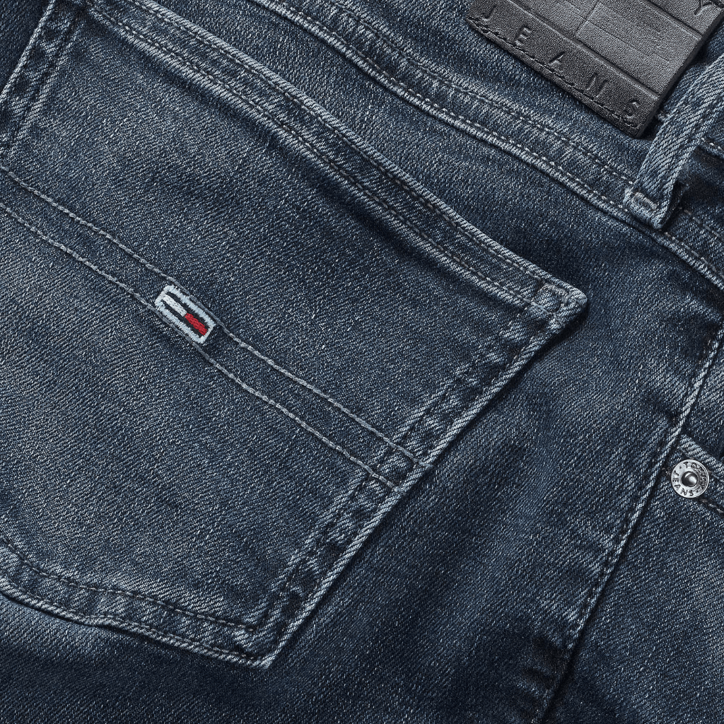 Tommy Jeans Nora Mid-Rise Skinny Jeans Denim Black