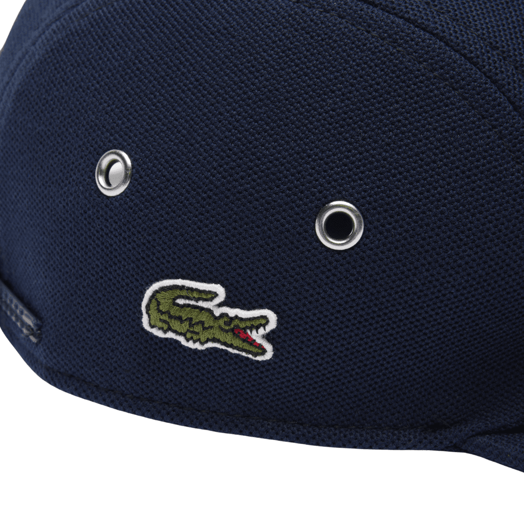 Lacoste Monochrome Cotton Cap Navy Blue