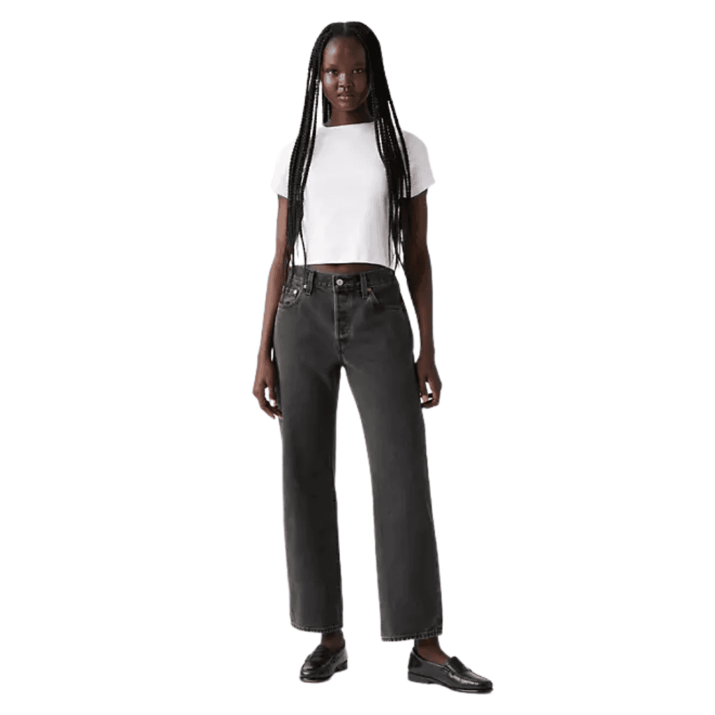 Levi's 501 90s Ankle Jeans Smooth Operator