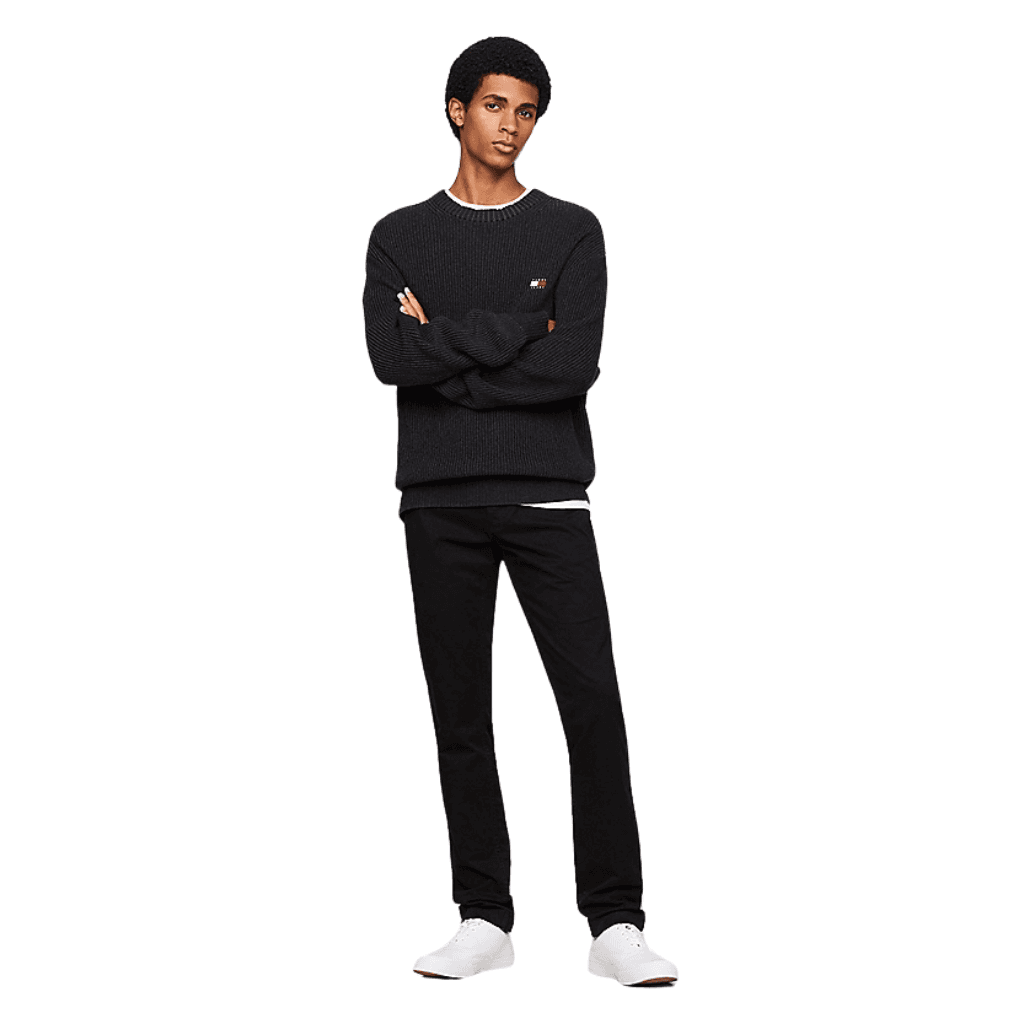 Tommy Jeans Scanton Slim Chinos Black