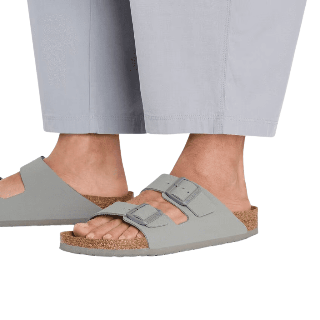 Birkenstock Arizona Birko- Flor Stone Coin Narrow