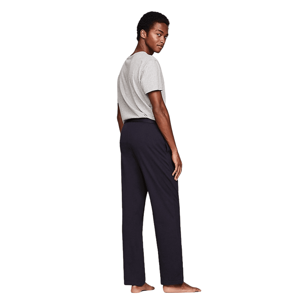 Tommy Hilfiger Logo Jersey Pant Desert Sky