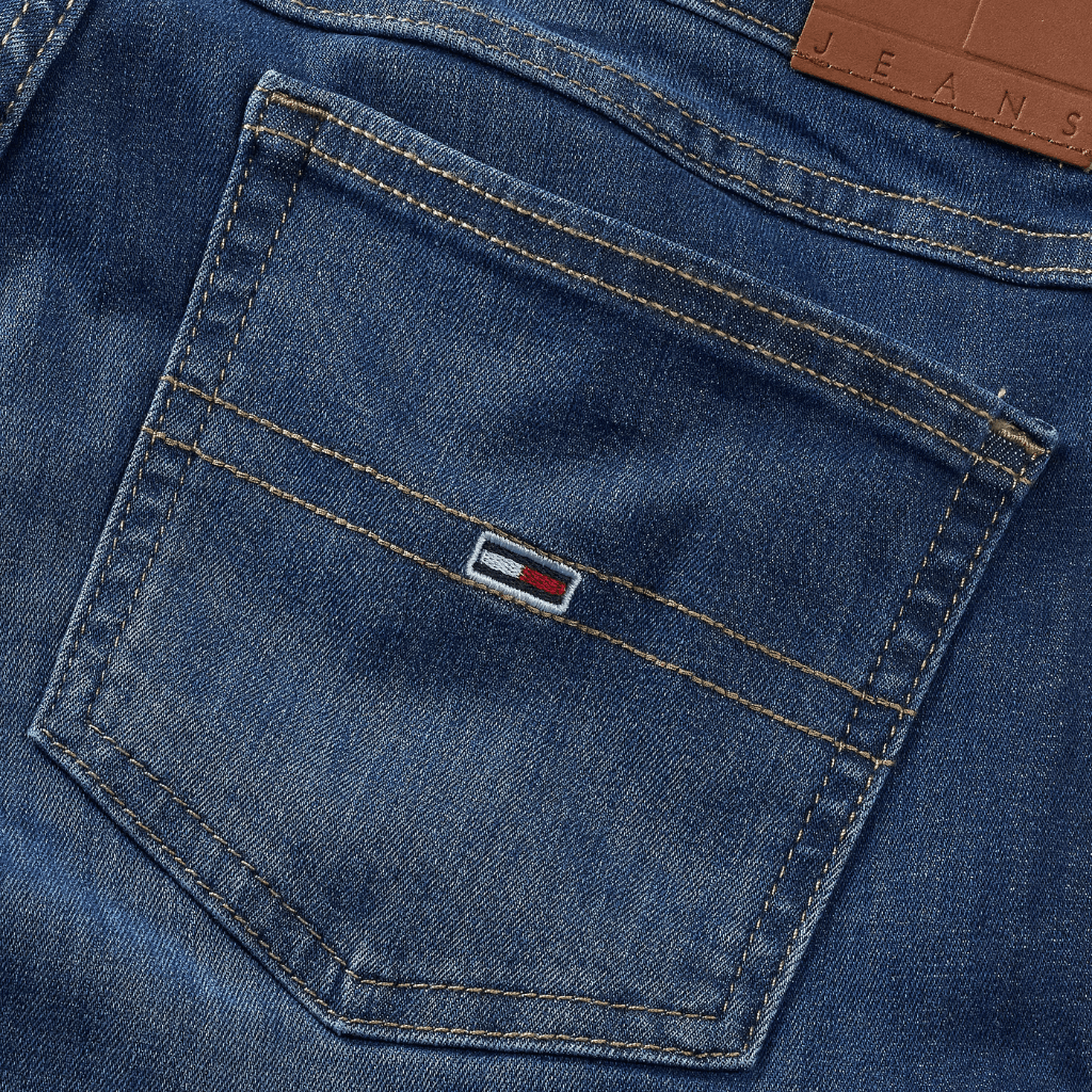 Tommy Jeans Sophie Low-Rise Skinny Jeans Denim Dark