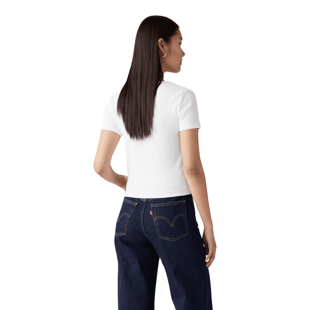 Levi's Muse Sstee White