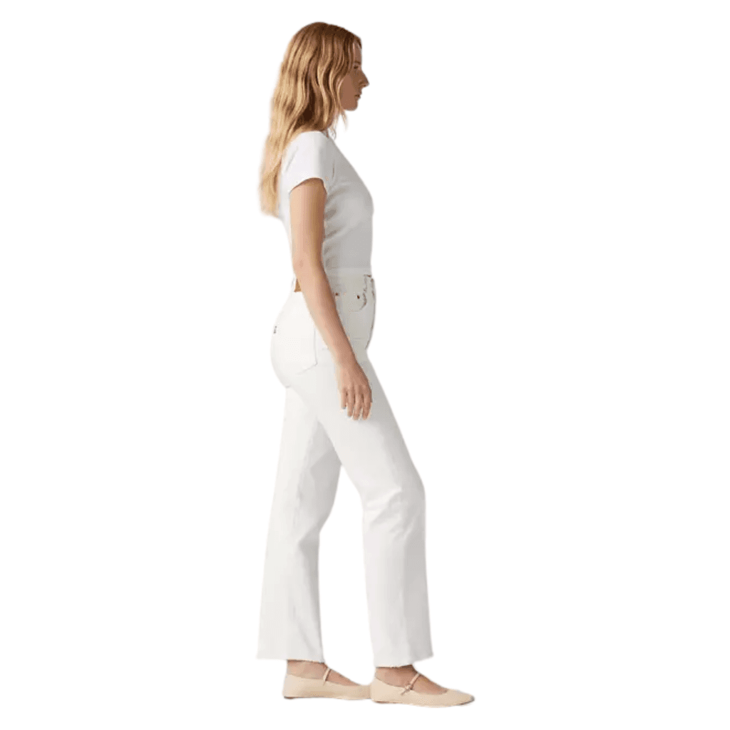 Levi's Ribcage Straight Ankle Jeans Cloud Over