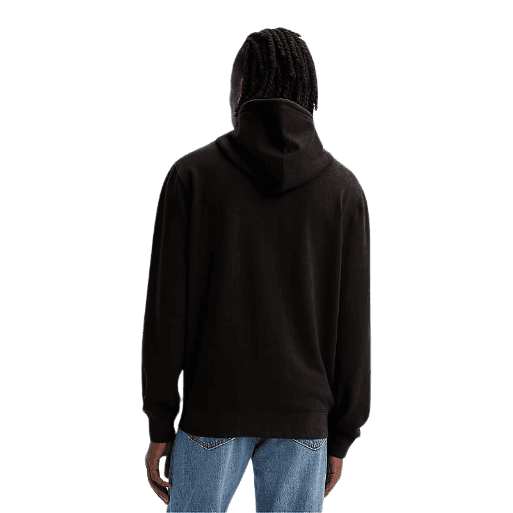 Levi's Original Zip Up Hoodie Mineral Black