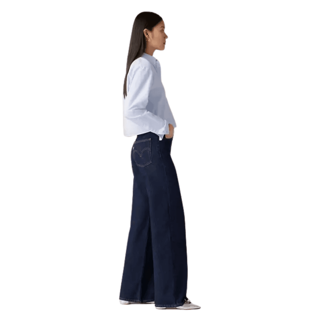 Levi's Ribcage Wide Leg H223 Jeans Shaded View