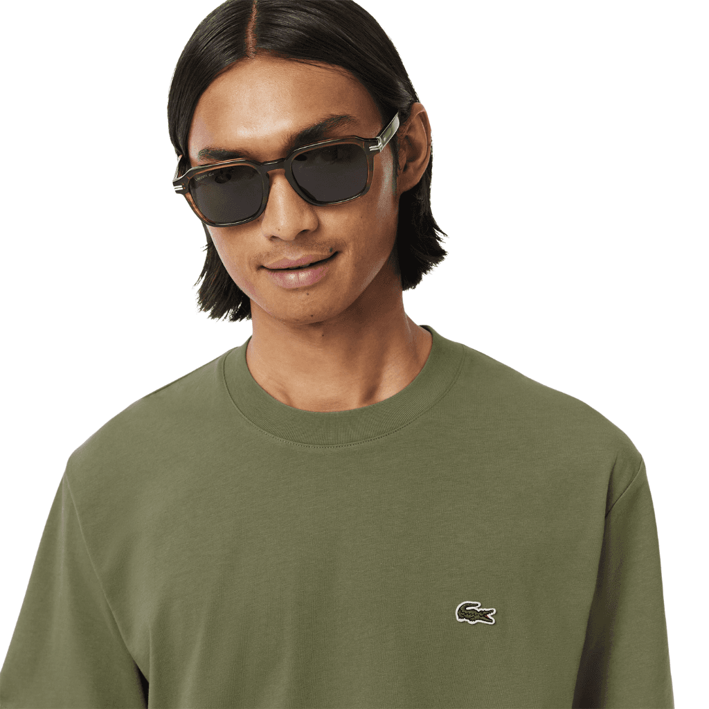Lacoste Cotton T-Shirt Khaki