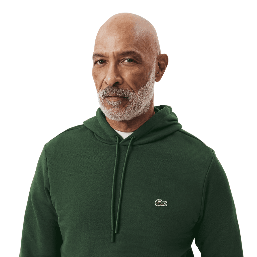 Lacoste Hooded Sweatshirt Green