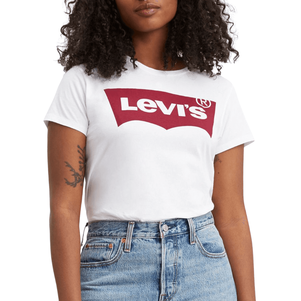 Levi's The Perfect Tee White