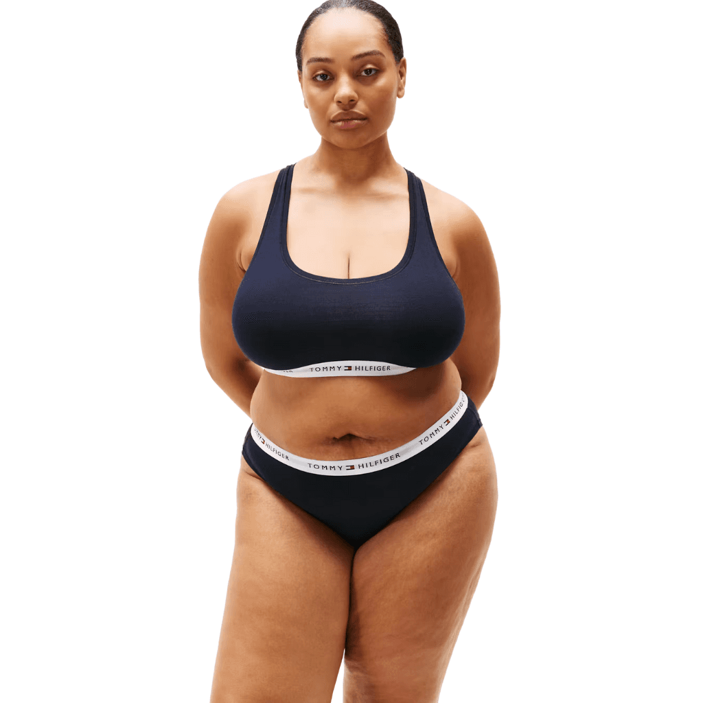 Tommy Hilfiger Unlined Bralette Curve Desert Sky