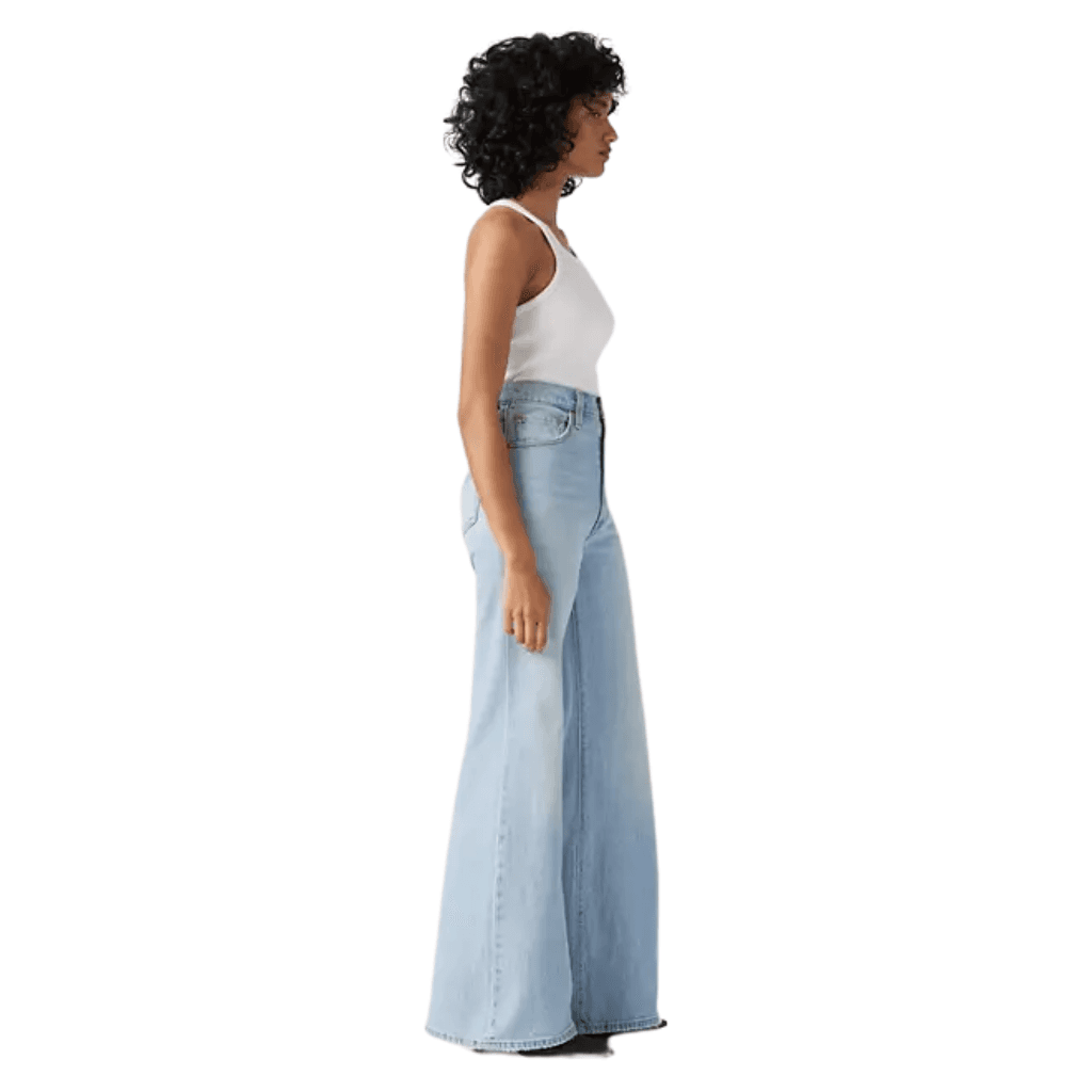 Levi's Ribcage Bells Jeans Sits Well Together