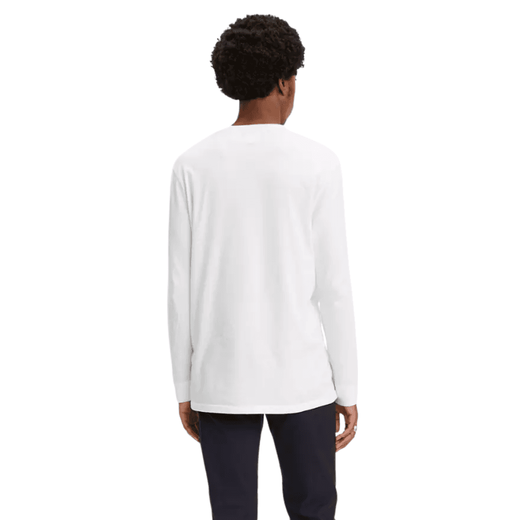 Levi's Original Long Sleeve Tee Patch White Neutral