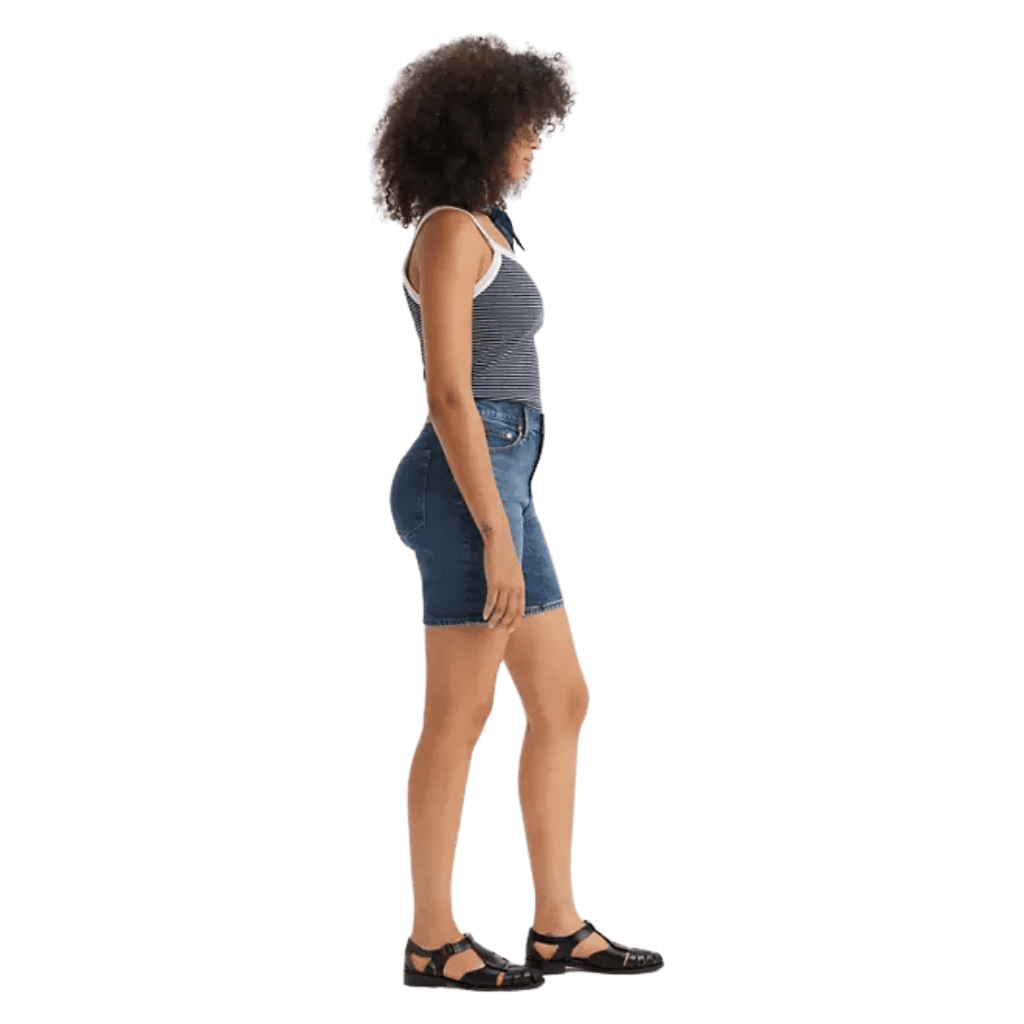 Levi's Ribcage Bermuda Short Bringing The Basic