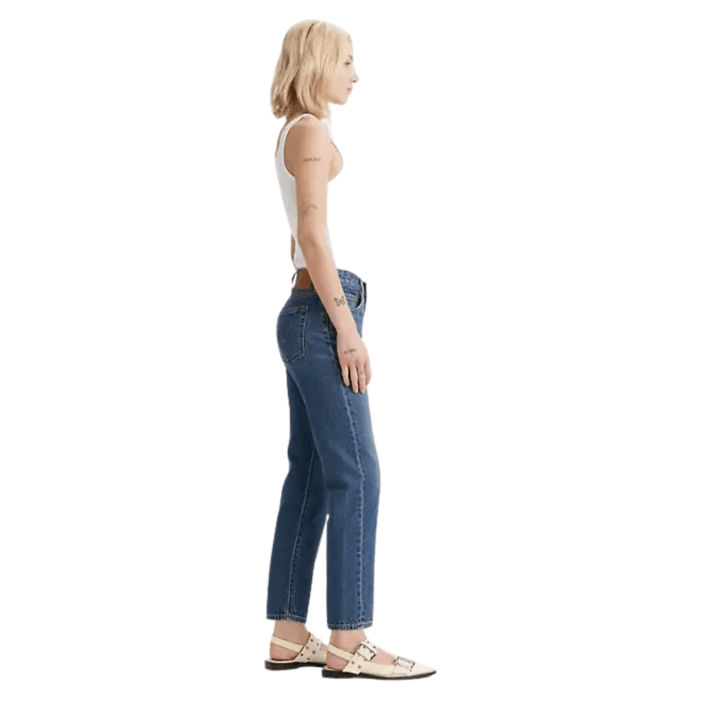 Levi's 501 Crop Lightweight Jeans Energy Refresh Ltw