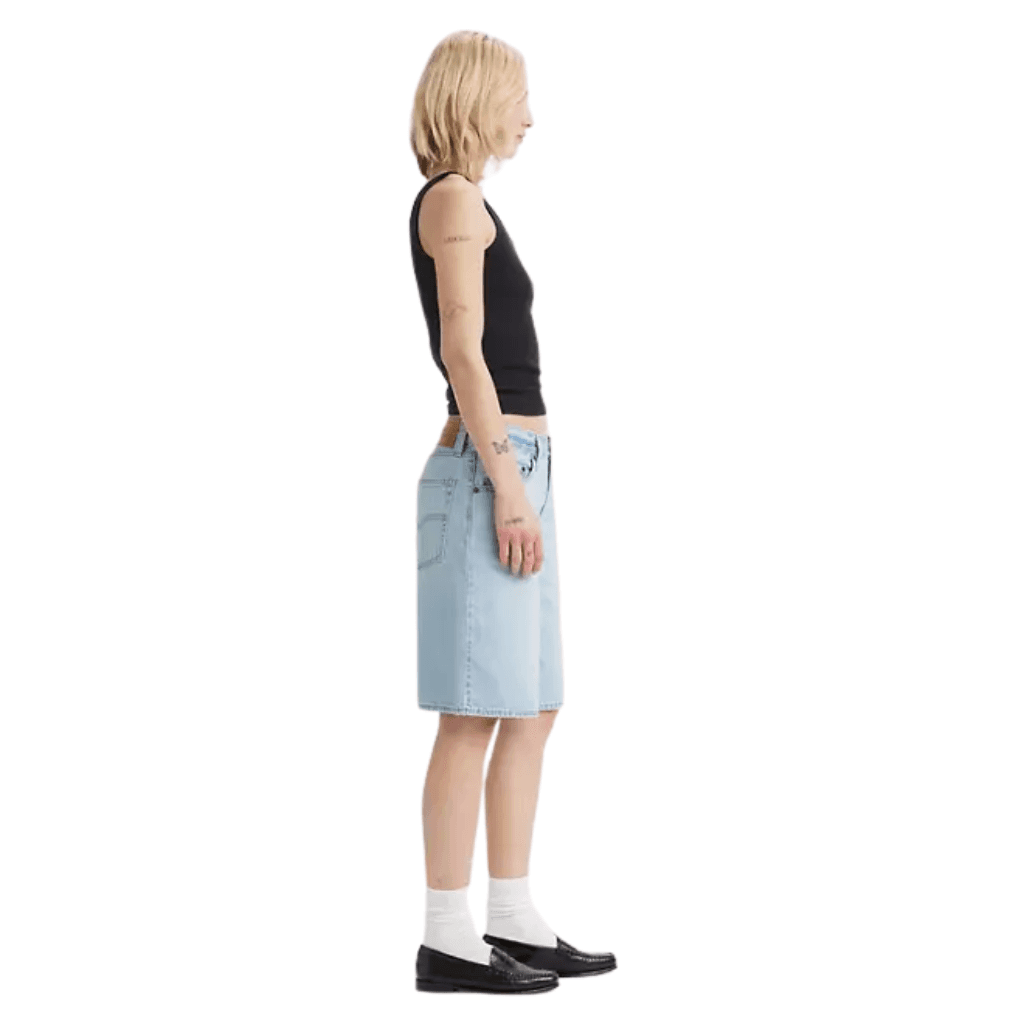 Levi's Baggy Dad Jort Pick Sides