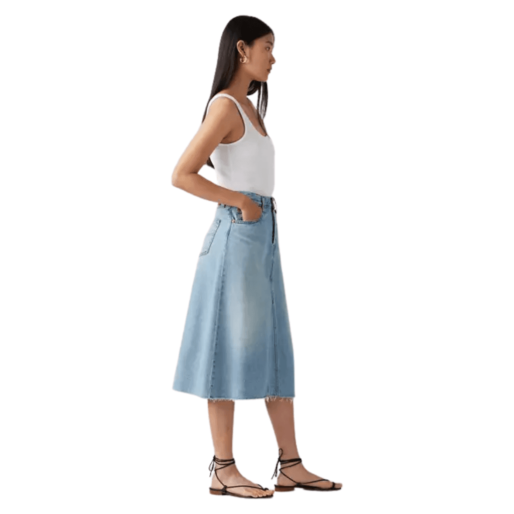 Levi's HR A-Line Decon Skirt Secret Secret