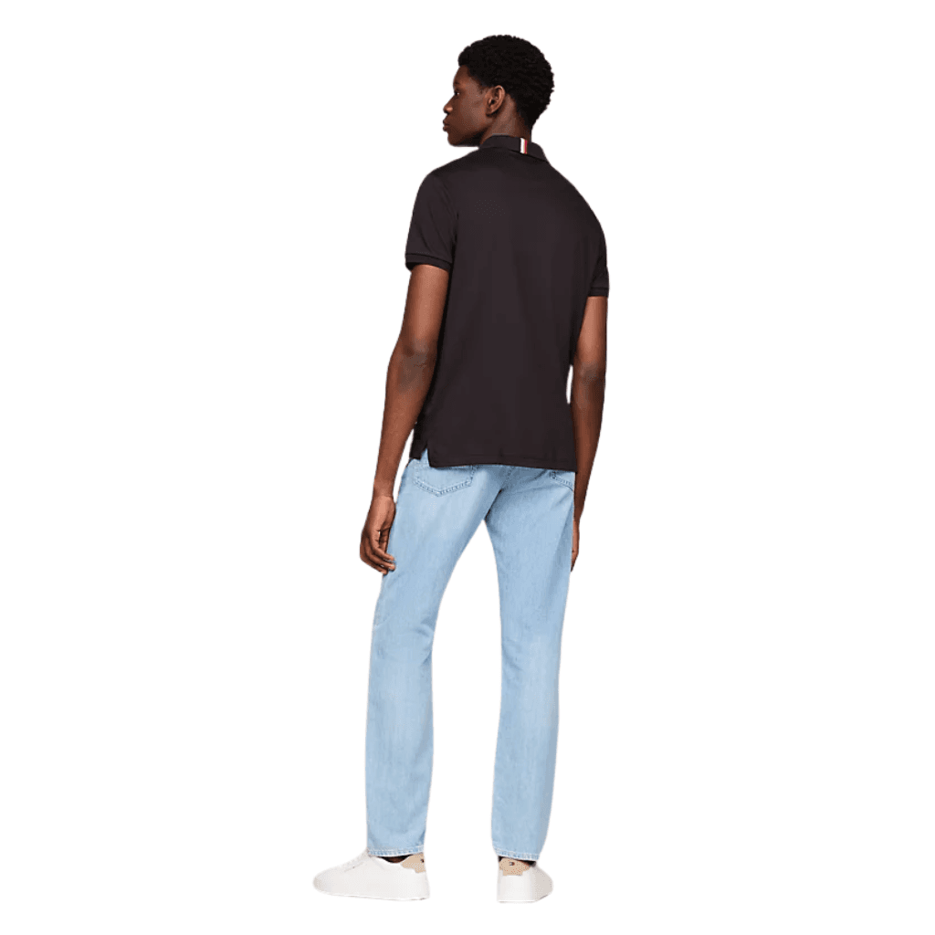 Tommy Hilfiger Regular Fit Polo Black