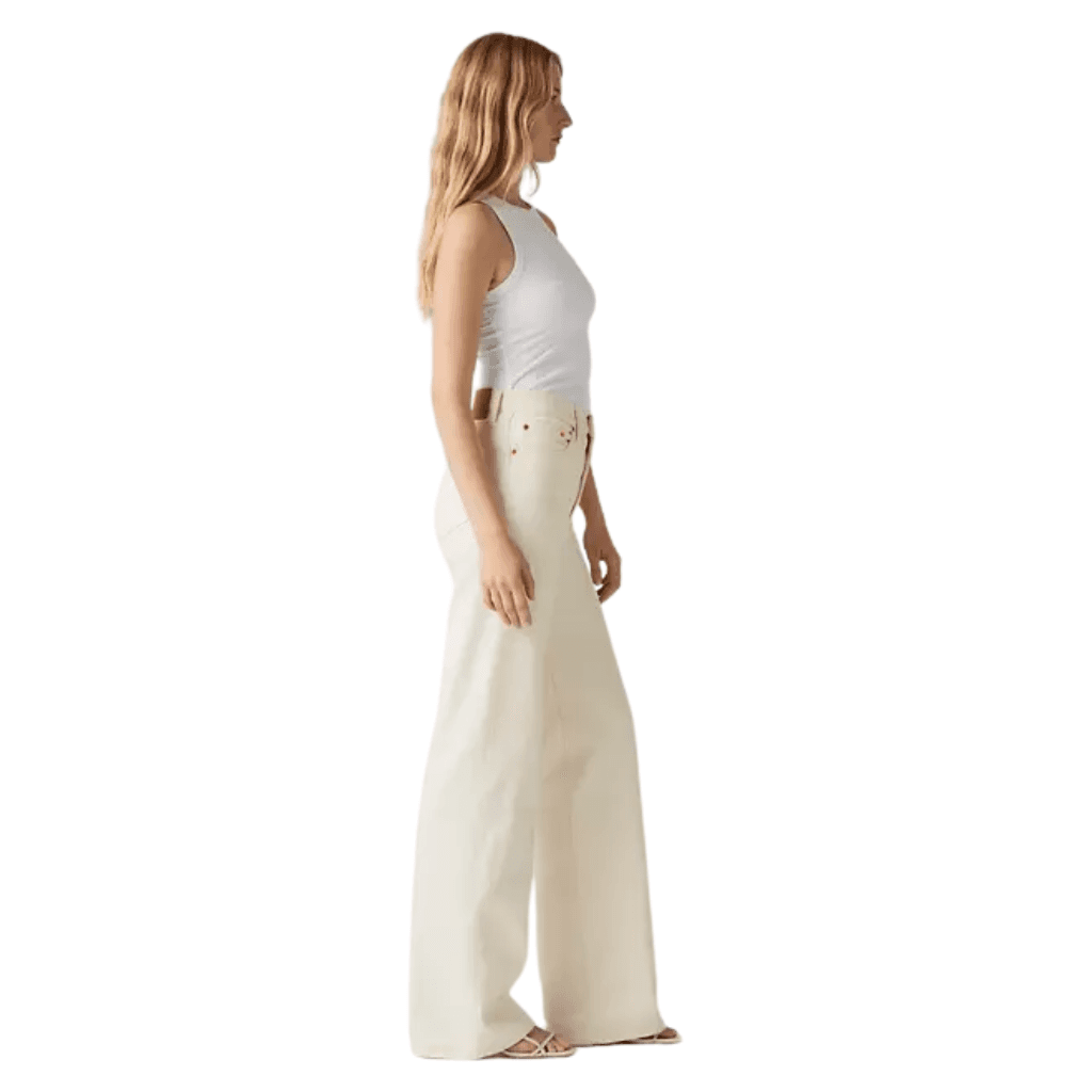 Levi's Ribcage Wide Leg H223 Jeans Barely Freezing