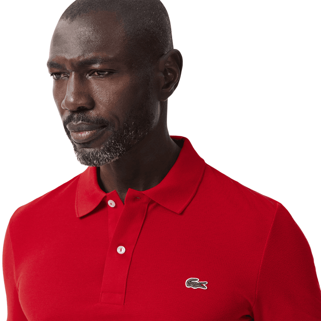 Lacoste L.12.12 Original Polo Shirt Slim Red