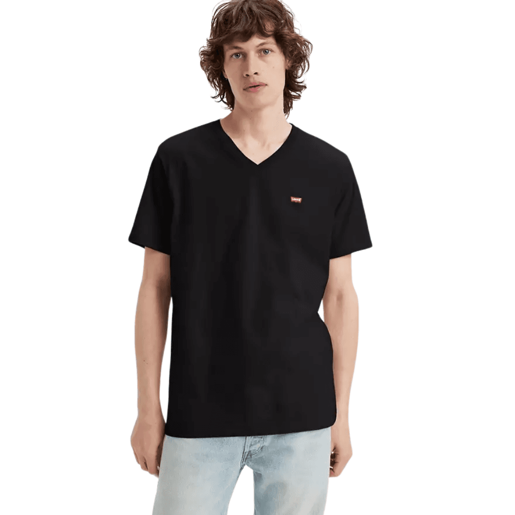 Levi's Original V-Neck T-Shirt Mineral Black