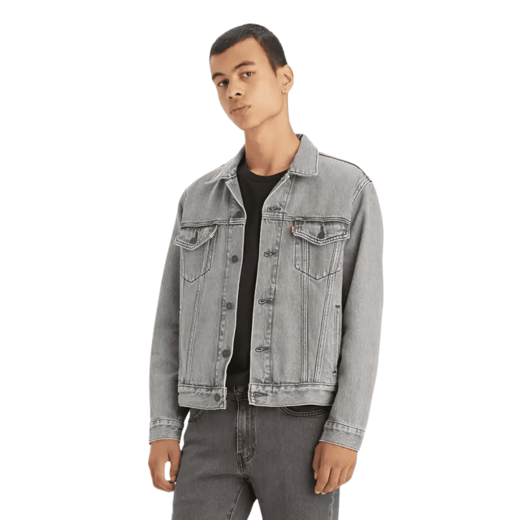 Levi's Trucker Jacket Goosebumps Grey