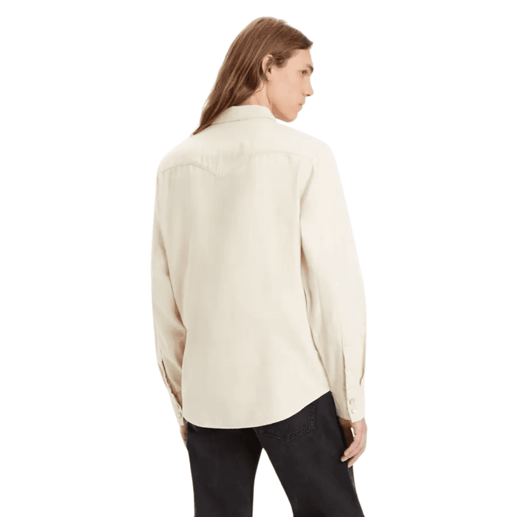 Levi's Barstow Standard Western Shirt Eddlyn Ecru Cream