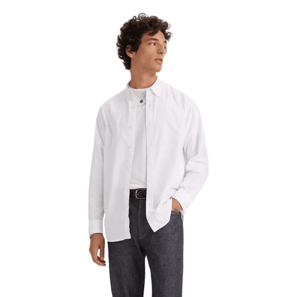 Levi's Authentic Button Down Shirt Bright White