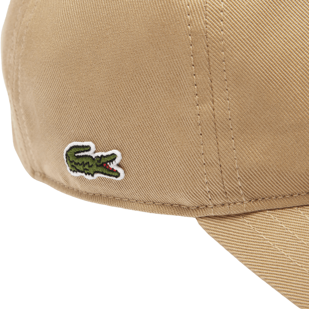 Lacoste Monochrome Cotton Hat Viennese