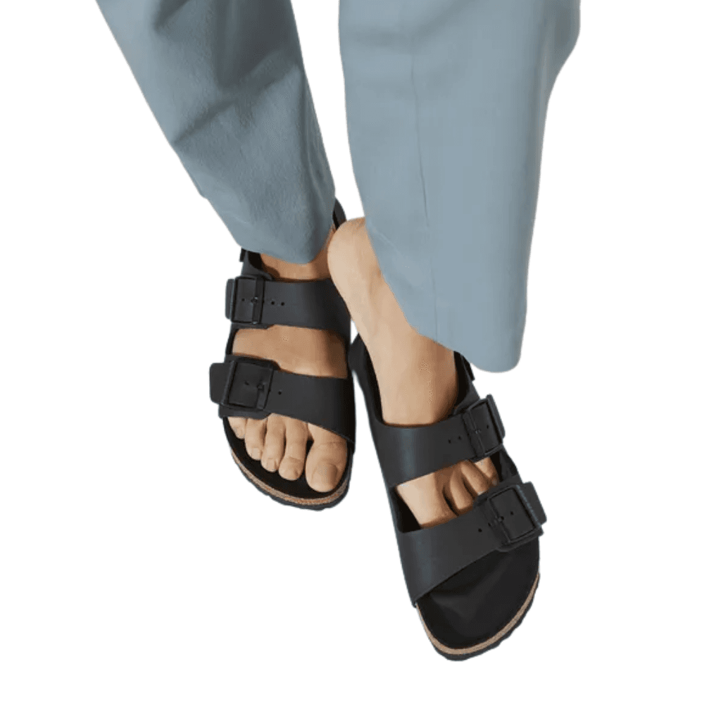 Birkenstock Milano Bs Birko-Flor Triple Black Regular