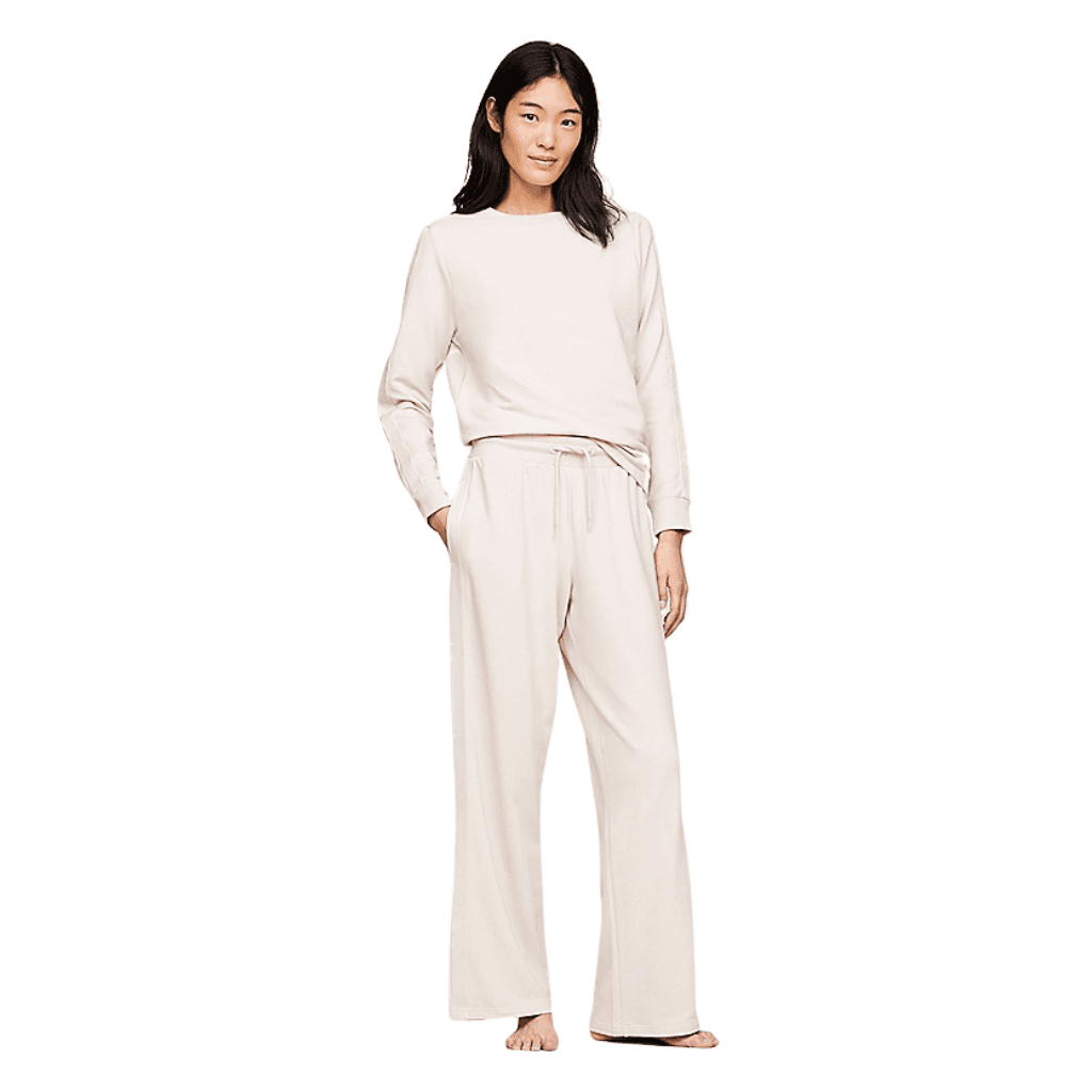 Tommy Hilfiger Lounge Track Top Cashmere Creme