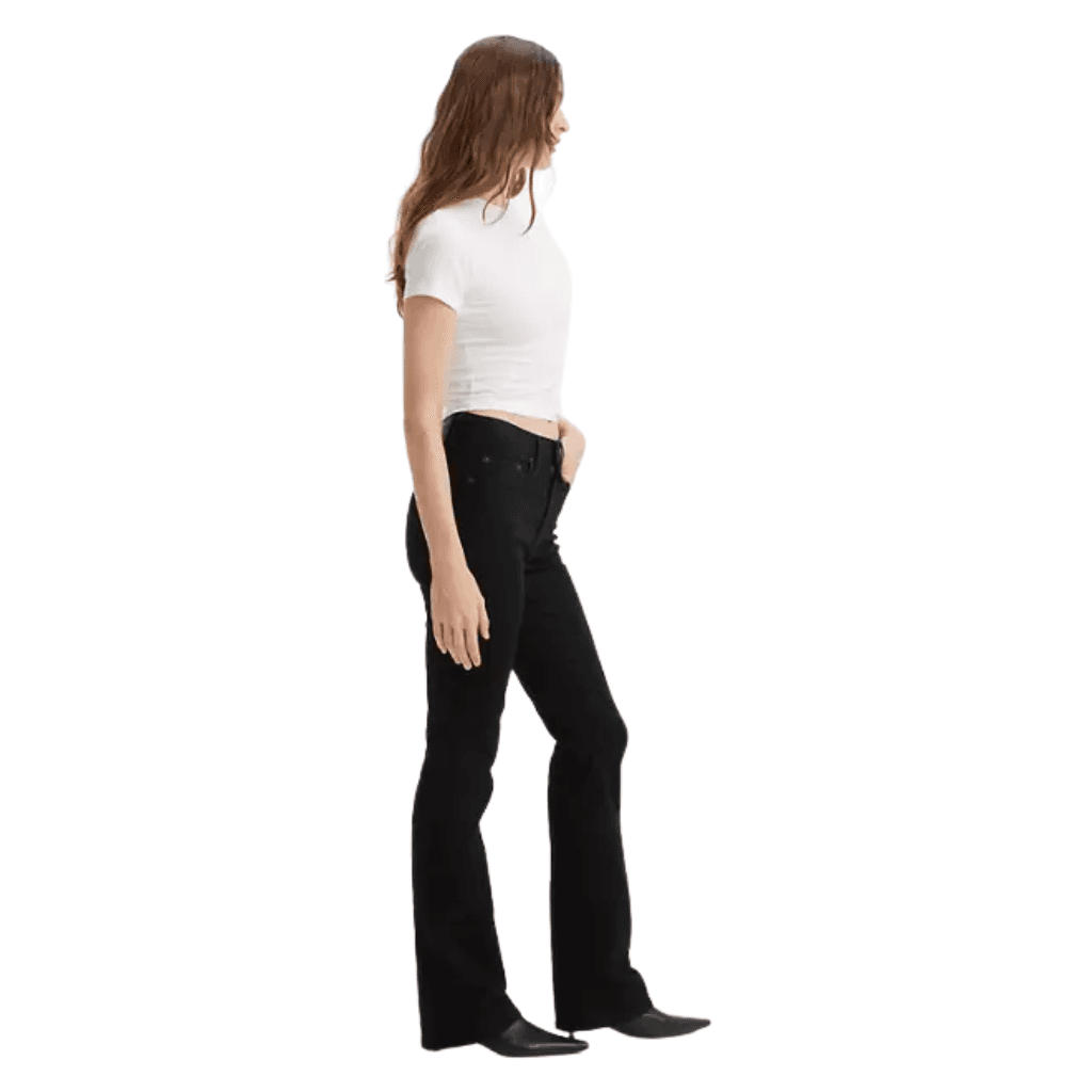 Levi's 725 High Rise Bootcut Jeans Midnight Gaze