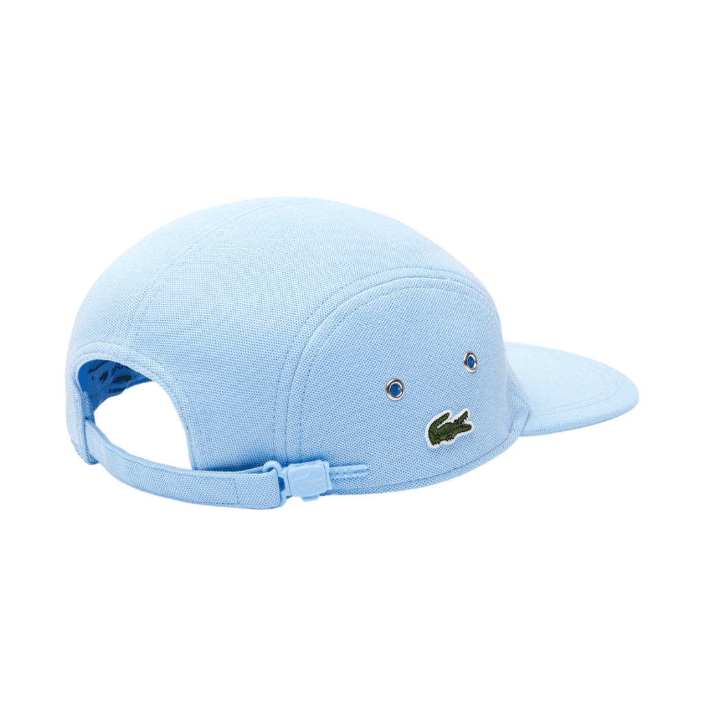 Lacoste Monochrome Cotton Cap Overview
