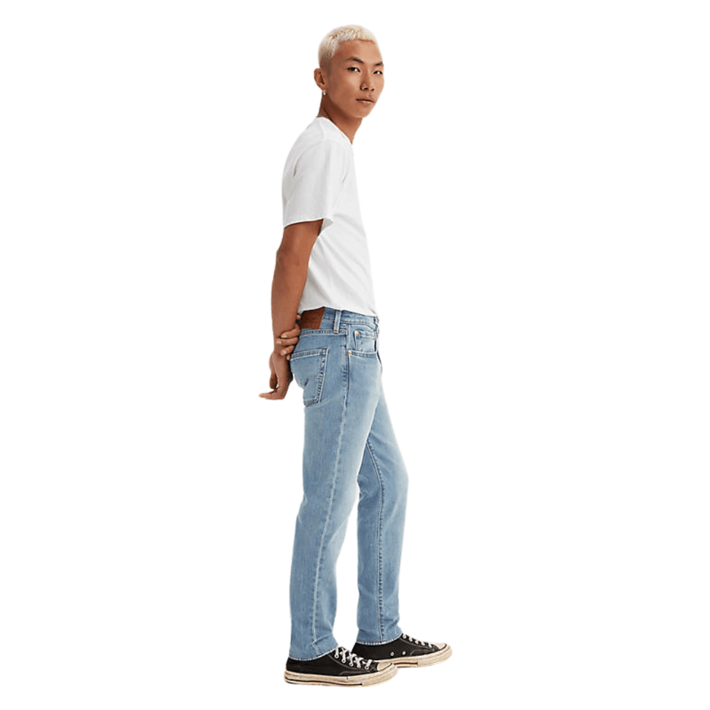 Levi's 512 Slim Taper Jeans Pelican Rust