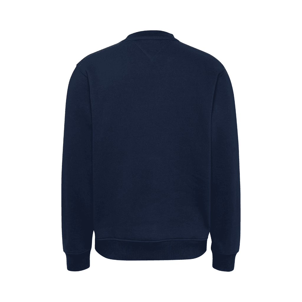 Tommy Jeans Flag Crew Neck Sweatshirt Dark Night Navy