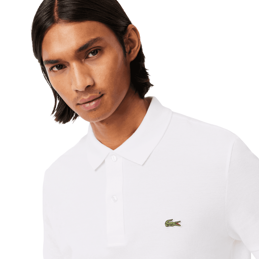 Lacoste L.12.12 Original Polo Shirt Slim White